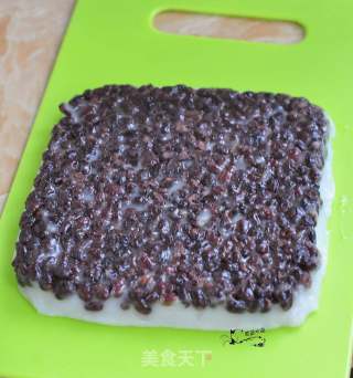 Red Bean Rice Cake recipe