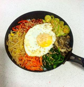 Korean Bibimbap recipe