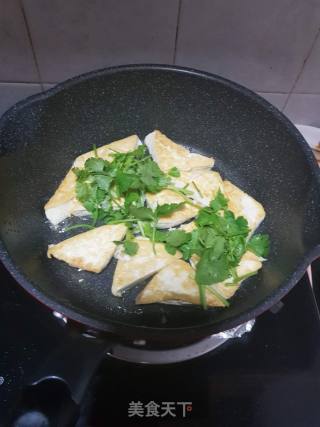 Pan-fried Tofu recipe