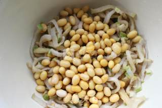 Dried Radish, Soybeans and Pickles recipe