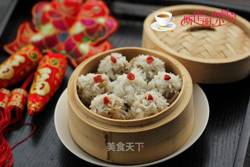 【hubei】pearl Balls recipe