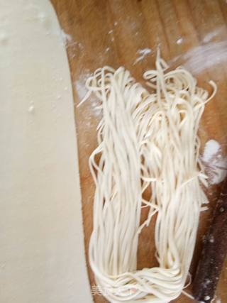 Dry Noodle recipe