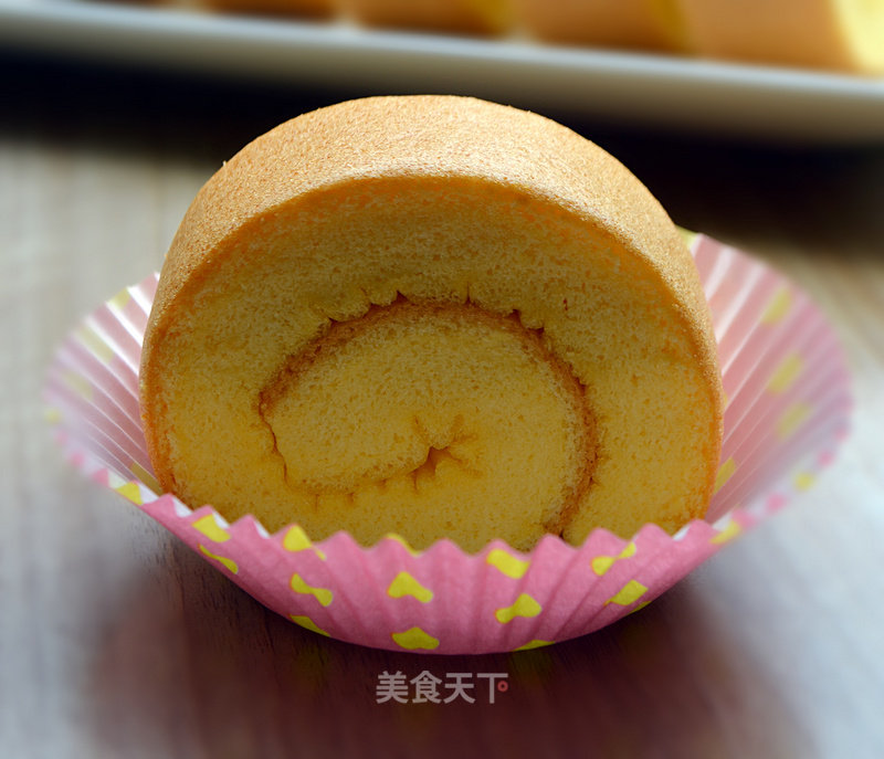 #aca烤明星大赛#original Cake Roll recipe
