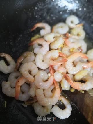 Fried Shrimp with Ginger recipe