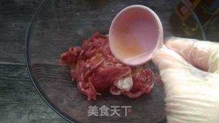 Stir-fried Beef with Radish recipe