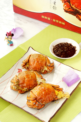 #最美哪中秋味# Steamed Hairy Crabs recipe
