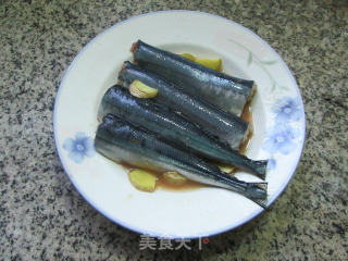 Fried Saury recipe