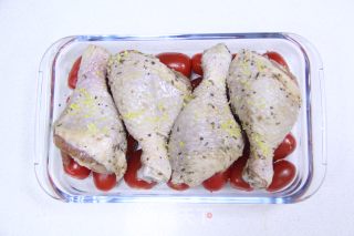 Flavored Roasted Chicken Drumsticks recipe