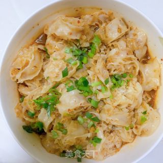 Spicy Sauce Noodle Lotus Root recipe