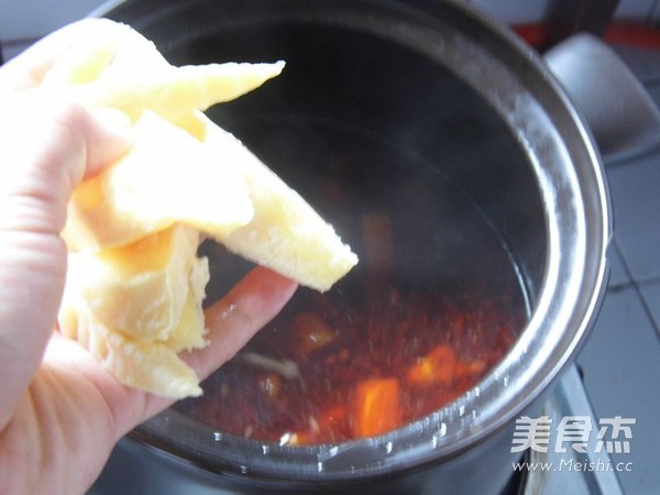 Spicy Beef Bamboo Shoots recipe