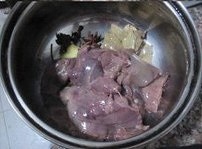 Salted Duck Liver recipe