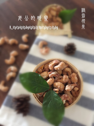 Frosted Cashew Nuts recipe