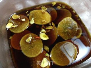 White Radish Soaked in Vinegar and Rock Sugar that is More Delicious Than Sour Radish recipe