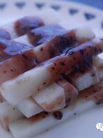 Blueberry Peach Yam Strips recipe