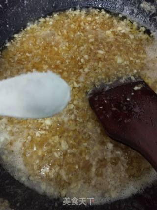 Homemade Gold and Silver Garlic Sauce recipe