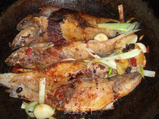 Braised Yellow Croaker with Black Bean Sauce recipe