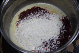 Red Velvet Lightning Puffs recipe