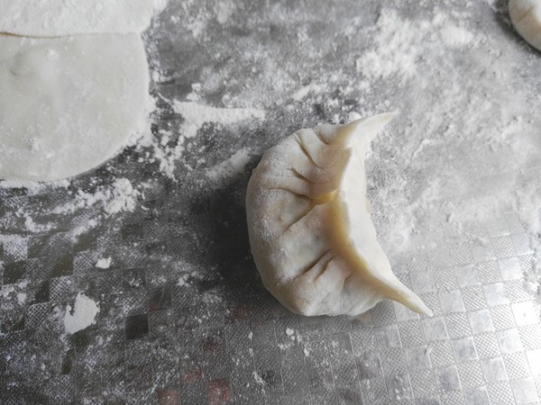 Gourd Vegetable Steamed Dumplings recipe