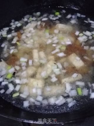 Tofu Stewed Cabbage recipe