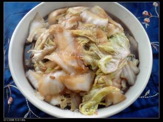 Vinegar Cabbage recipe
