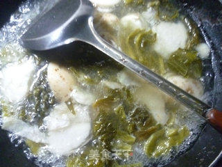 Sauerkraut and Taro Soup recipe