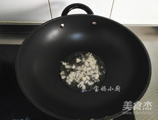 Stir-fried Choy Sum recipe