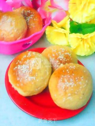 Red Bean Meal Buns recipe