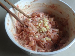 Krill Meat Bun recipe