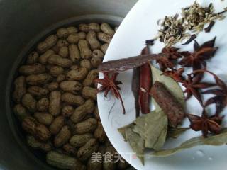 Spiced Peanuts recipe
