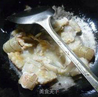 Mantis Shrimp Boiled Tofu recipe