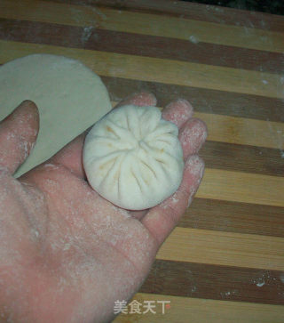 Crispy Fried Bun recipe