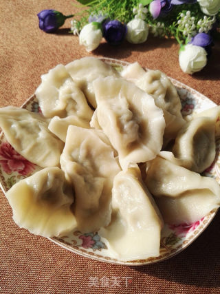 #trust of Beauty#radish Pork Dumplings recipe