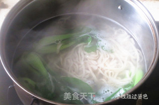 Soy Sauce Noodles recipe