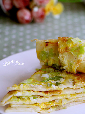 Scallion Egg Pancake recipe