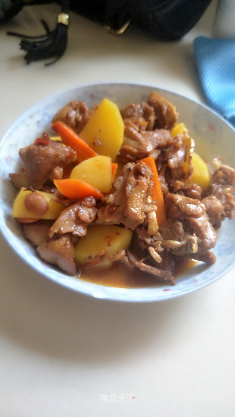 Braised Duck Meat recipe
