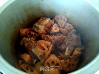 Big Bones Stewed Lotus Root recipe