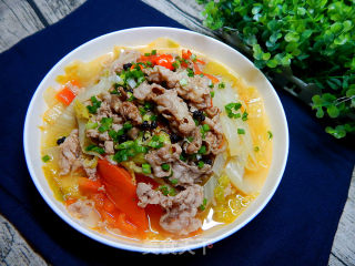 Braised Lamb Rolls with Cabbage recipe