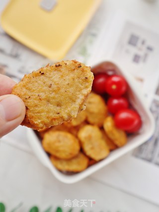 Homemade Black Pepper Chicken Nuggets ❗️ Clean and Hygienic, Salty and Fragrant recipe