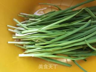 Stir-fried Garlic Sprouts with Bacon recipe