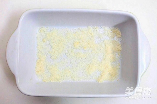 Pumpkin Square Cake with Milk recipe