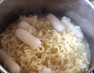 Kuaishou Korean Ramen recipe