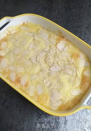 Baked Sweet Potato with Cheese recipe
