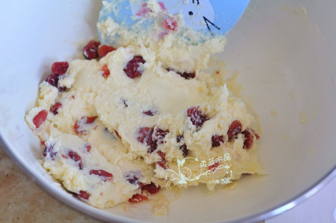 Cranberry Coconut Cheese Ruan recipe