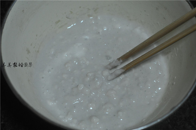 Sweet Potato Flour Egg Cake recipe