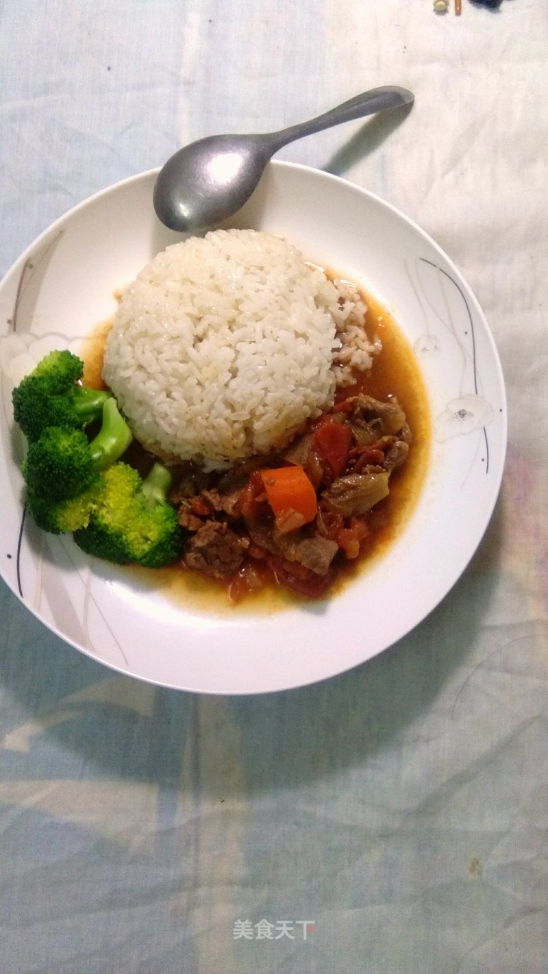 Braised Beef Brisket Rice (rice Cooker Version)