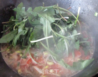 #春食野菜香# Dandelion Egg Soup recipe