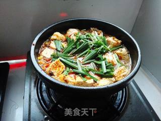 Stinky Tofu Boiled Rice Noodles recipe