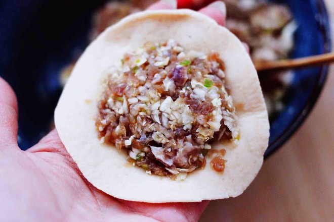 Whole Wheat Beef Cabbage Buns recipe