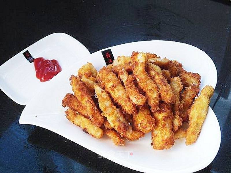 Crispy Fried Chicken Fillet recipe