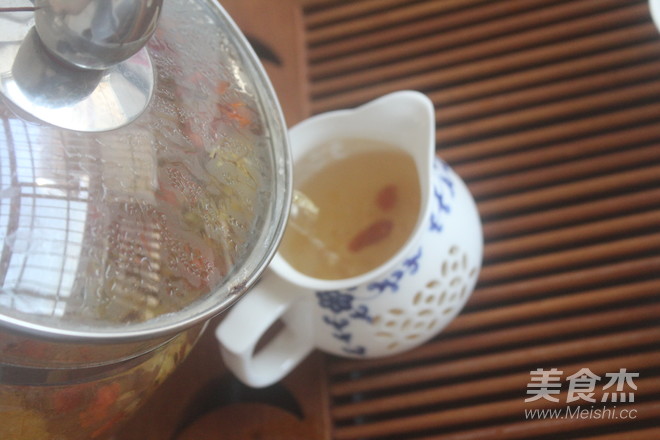 Chrysanthemum Tea recipe